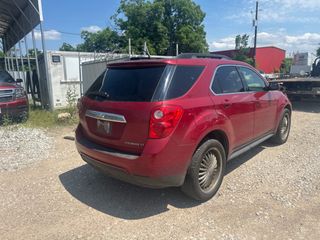 2014 Chevrolet Equinox 2LT - Exterior Rear Right Corner Image